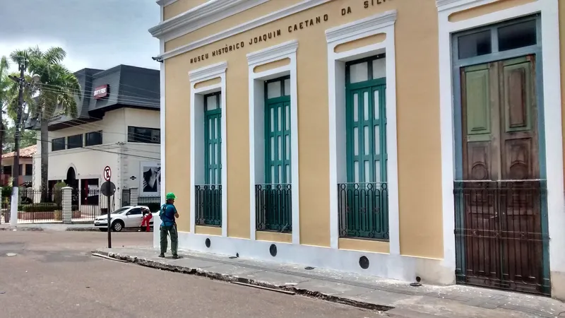 Exterior del Museo Joaquim Caetano da Silva, en Macapá.