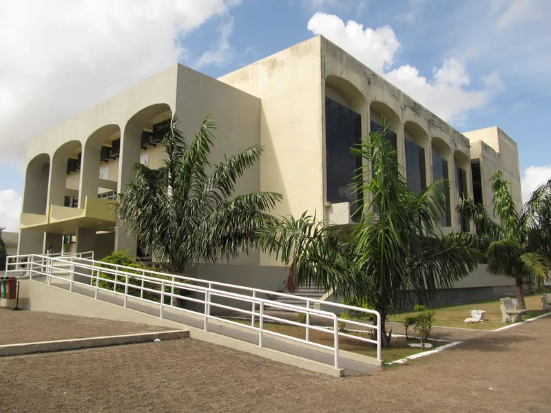 Teatro das Bacabeiras, em Macapá.