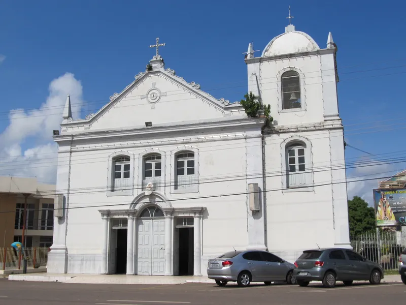 Igreja Matriz de São José de Macapá.