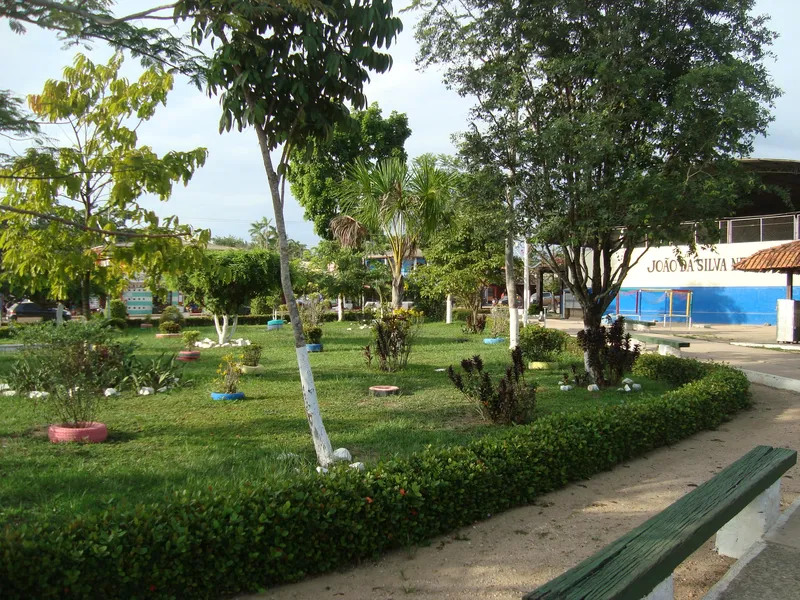 Parc à Laranjal do Jari.