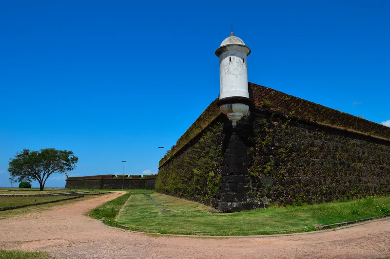 Fortaleza de São José de Macapá, fotografada em 2012.
