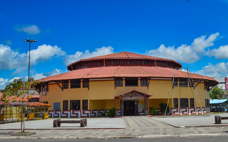 Casa do Artesão craft centre in Macapá.